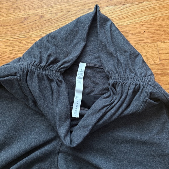 Lululemon take it easy gray high waist wide leg pants 8 - Picture 10 of 11